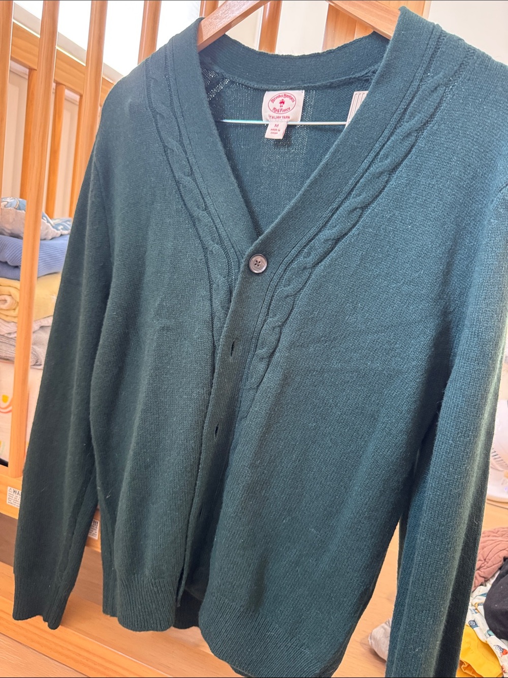 Brooks brothers moss green size M